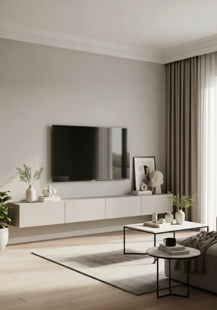 Wall-Mounted-TV