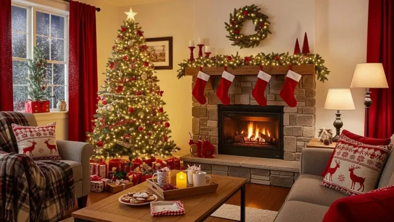 christmas-living-room-decoration-for-a-cozy-holiday