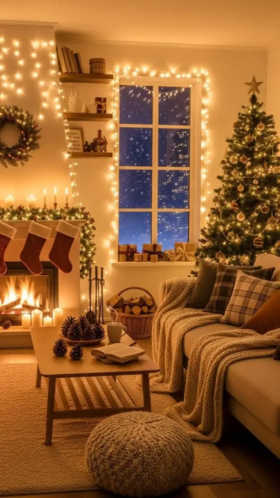 fairy-light-cozy-living-room