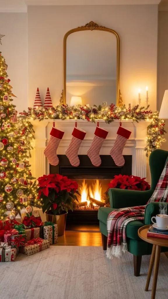 fireplace-focused-christmas-setup