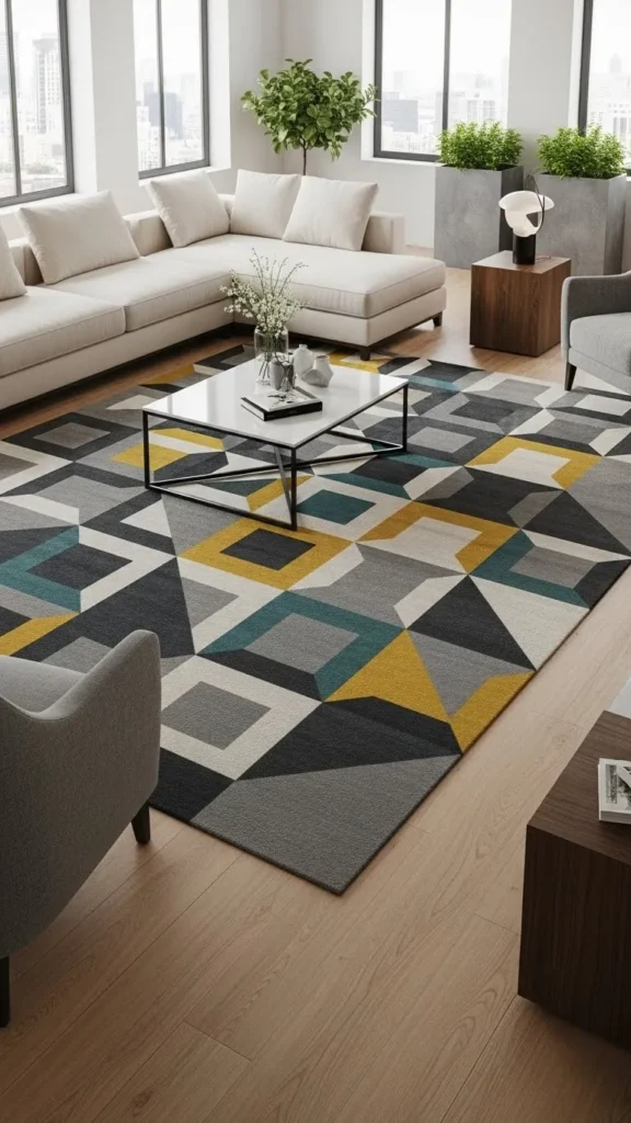 Geometric-Rugs