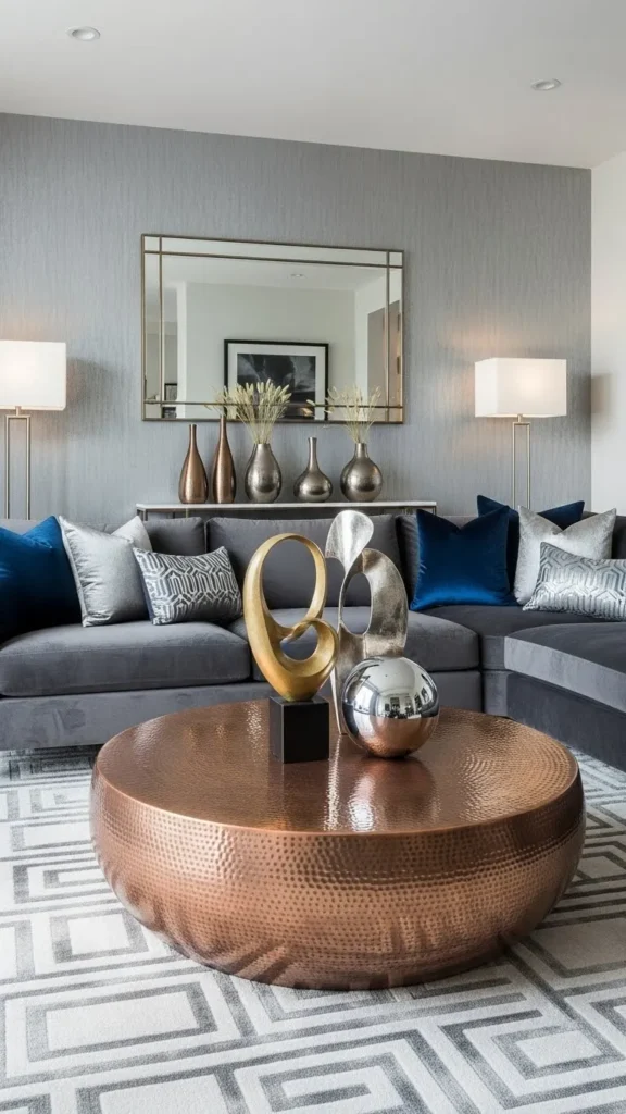 Metallic-Accents