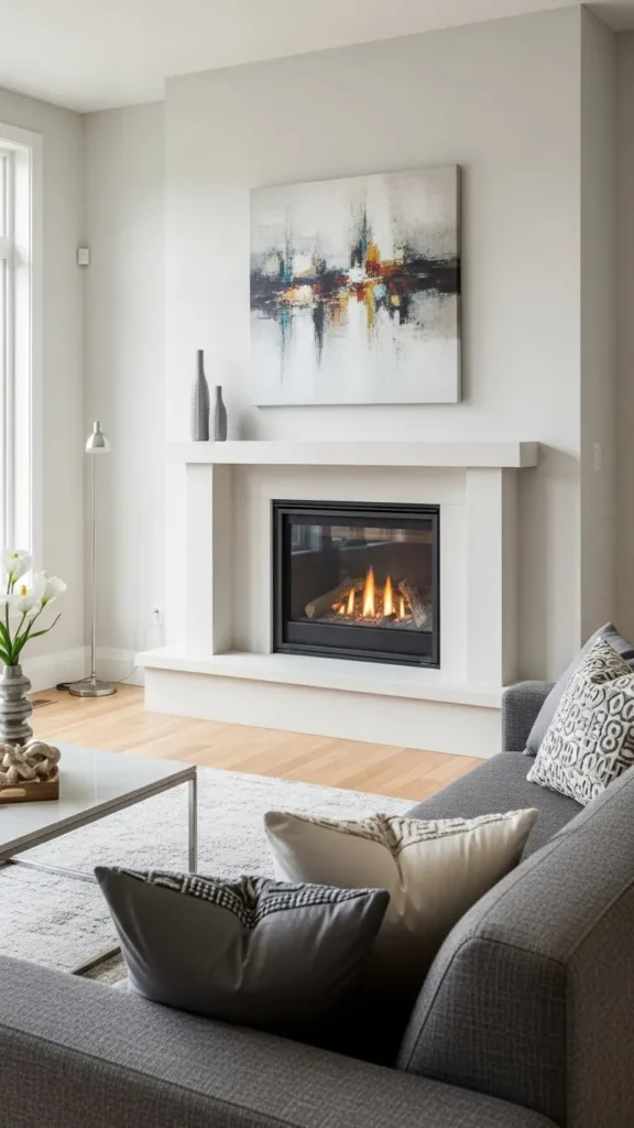 Minimalist-Fireplace