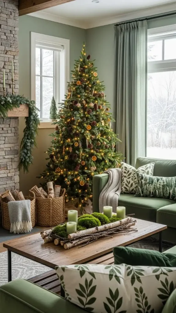 nature-inspired-green-living-room