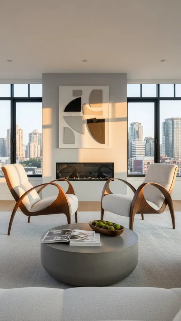 Sculptural-Accent-Chairs