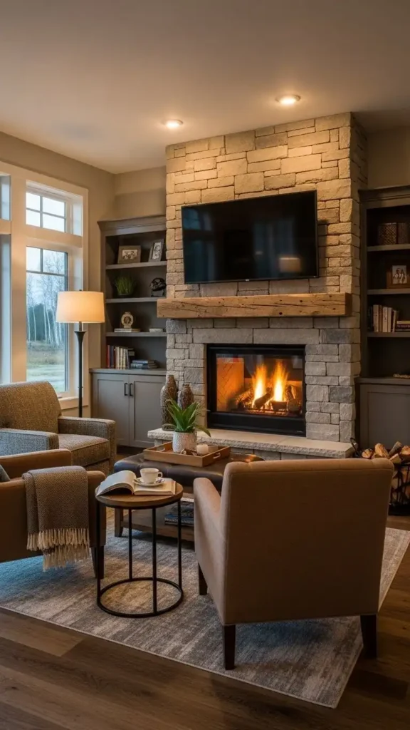 TV-Above-the-Fireplace