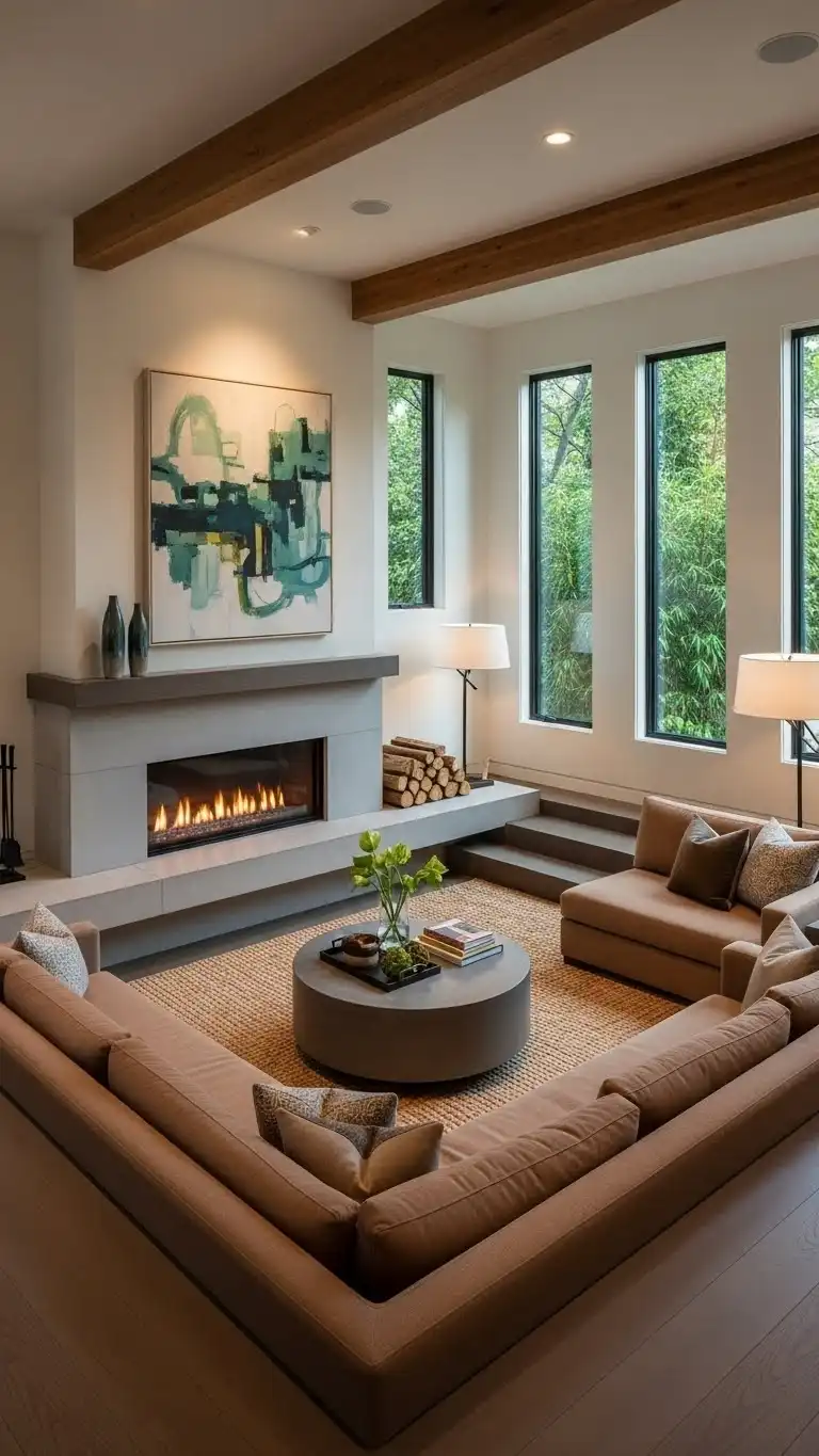 The-U-Shaped-Conversation-Pit