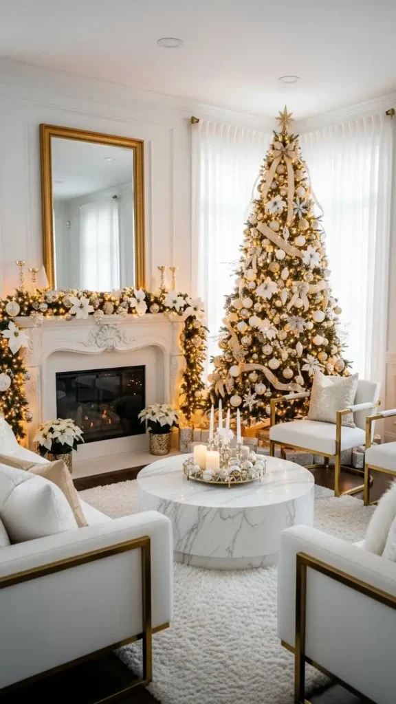 white-gold-glam-living-room