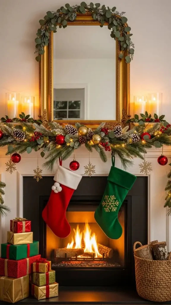 decorate-the-fireplace-mantel