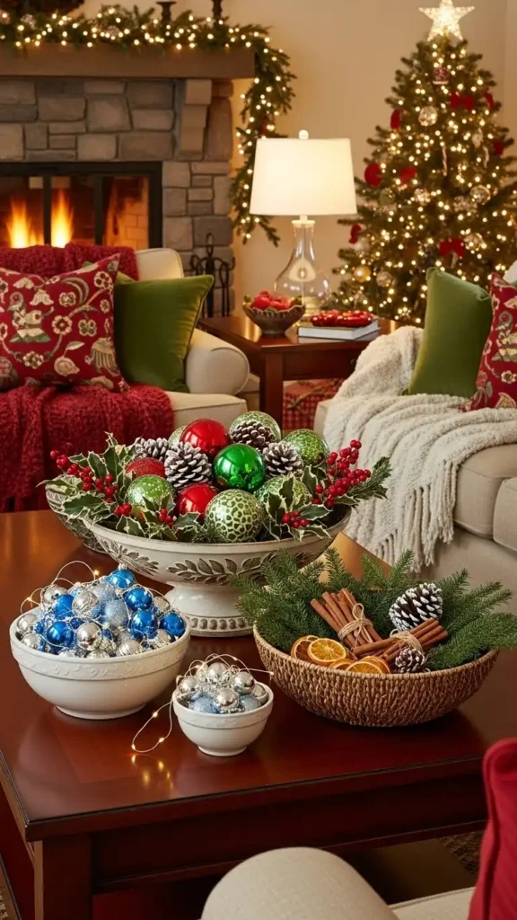 display-ornaments-in-bowls