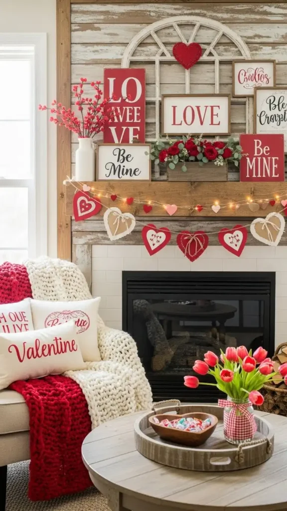 farmhouse-valentine-decor-with-wood