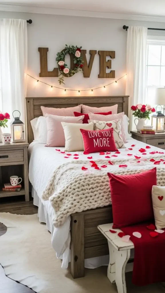 romantic-farmhouse-valentine-bedroom