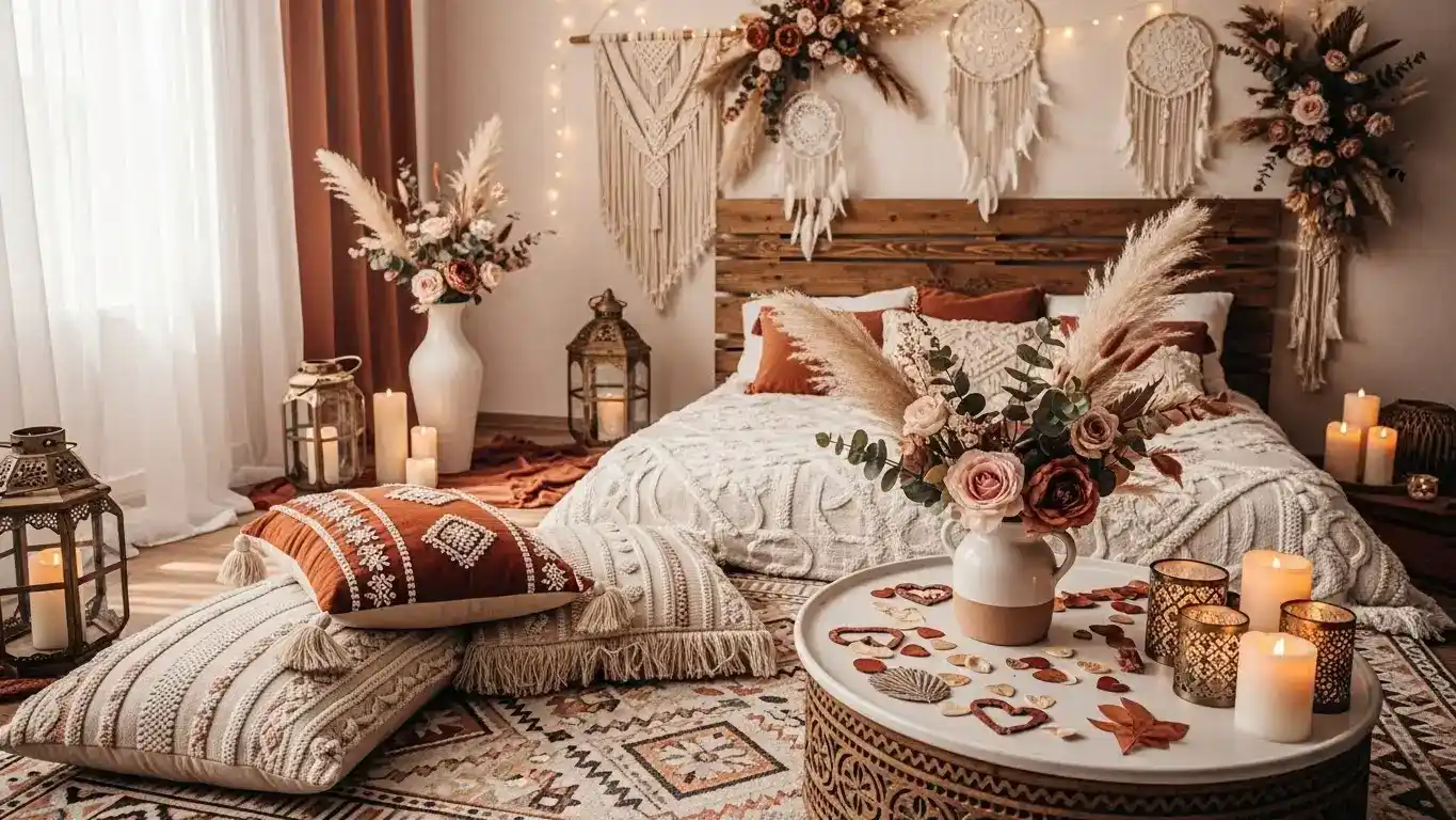 boho-Inspired-valentines-day-decorating-ideas