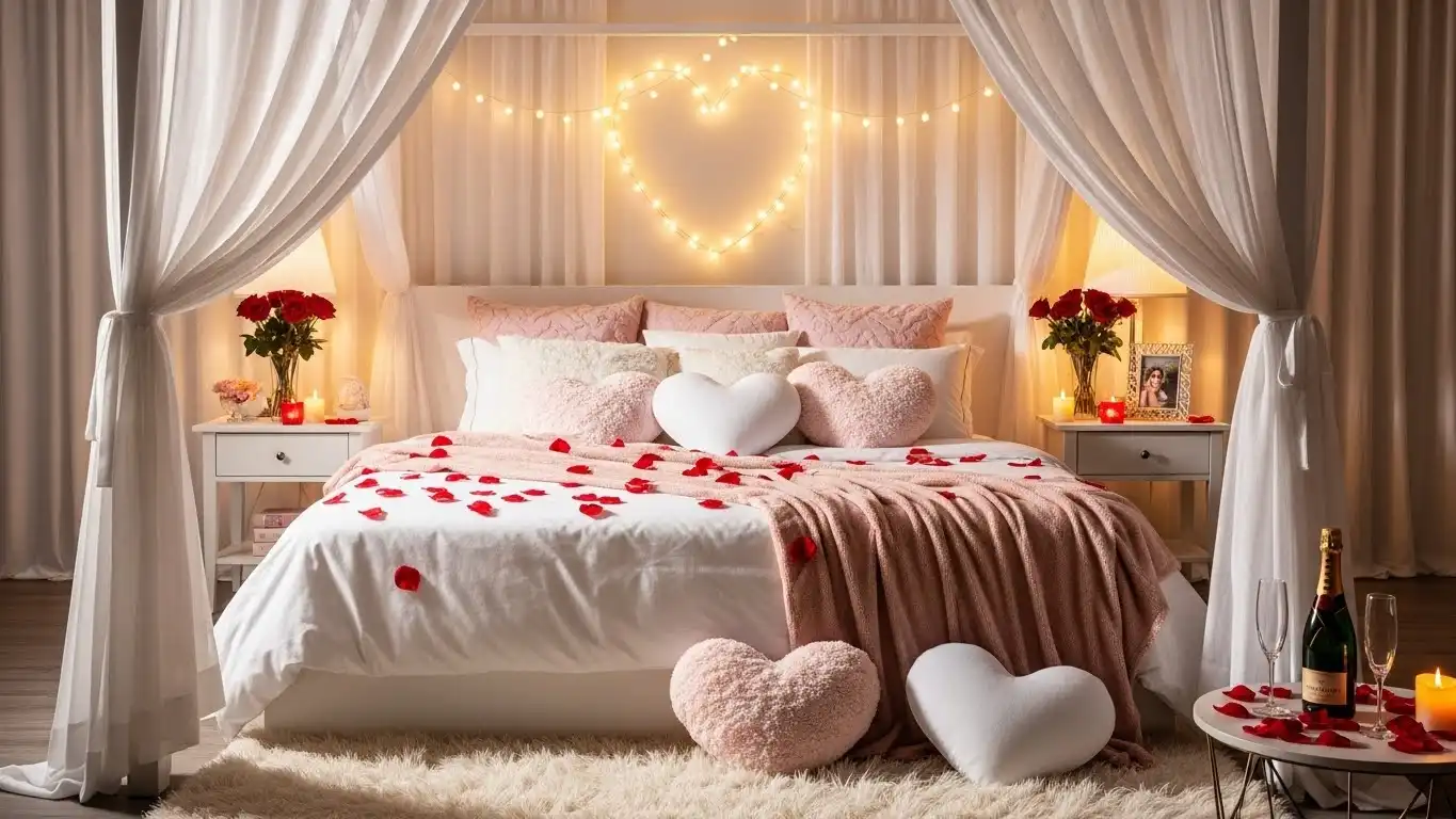 stunning-valentines-day-bedroom-decor-idea