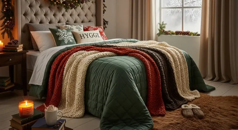 cozy-winter-bedroom- decor