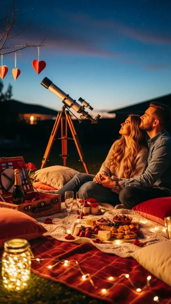 backyard-stargazing-picnic