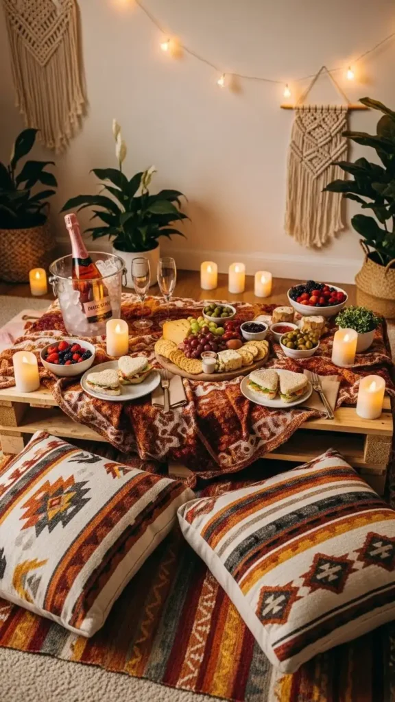 boho-indoor-picnic