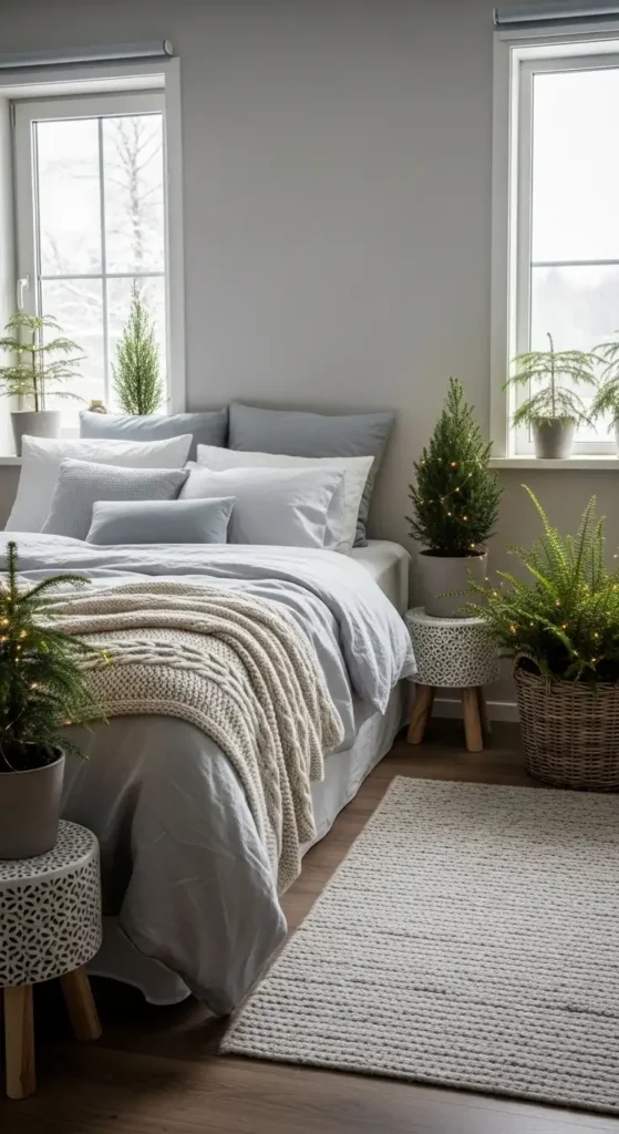 display-seasonal-potted-evergreens