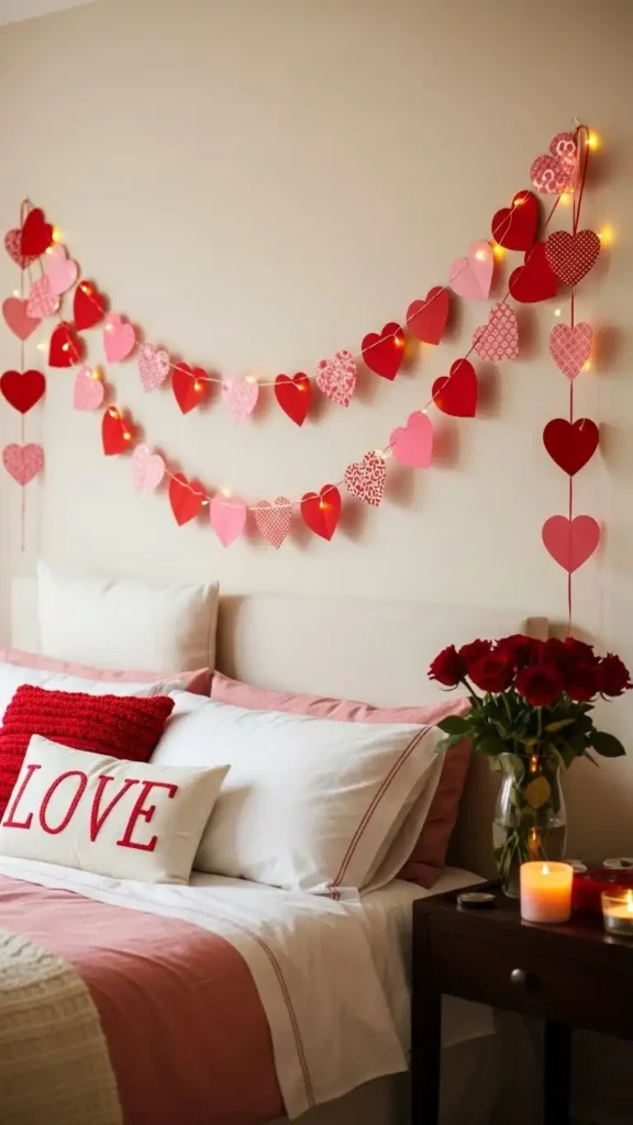 diy-heart-garland