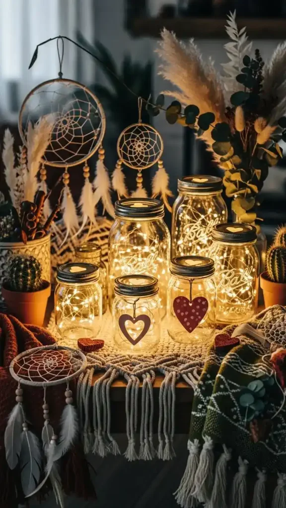 fairy-light-mason-jar-glow