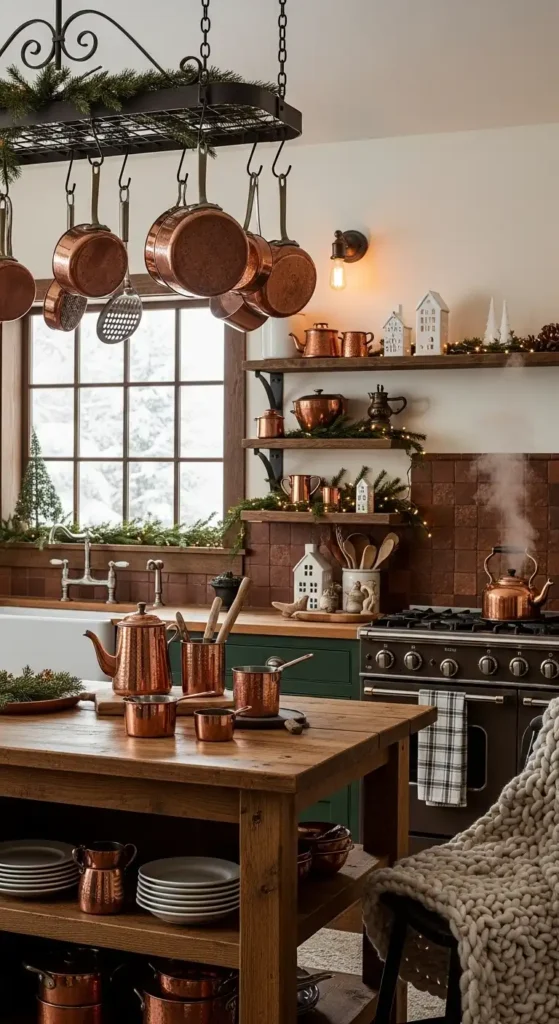 functional-copper-cookware-display