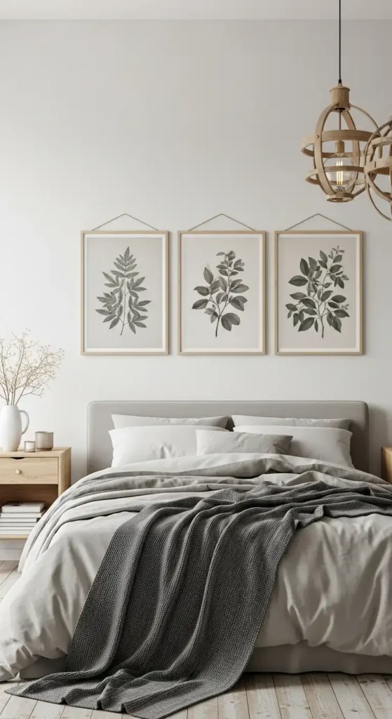 hang-botanical-prints-in-muted-tones