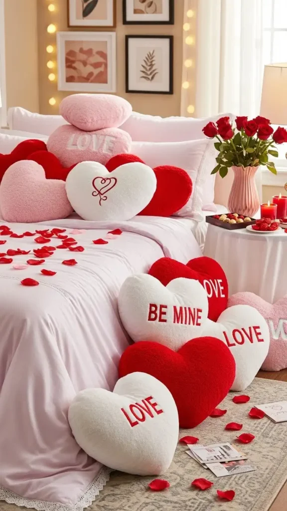 heart-shaped-pillow-arrangement