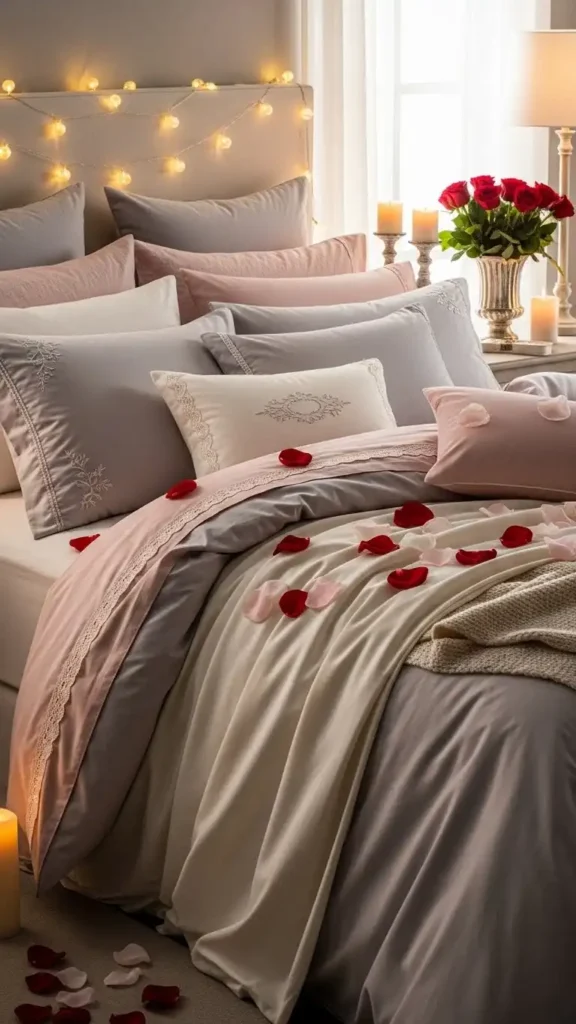romantic-bedding-with-soft-layers