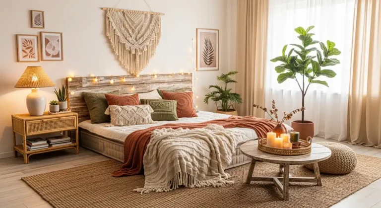 boho-bedroom-idea-for-a-cozy-and-relaxed-space
