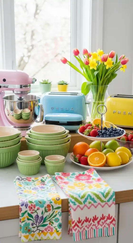 colorful-kitchen-accessories