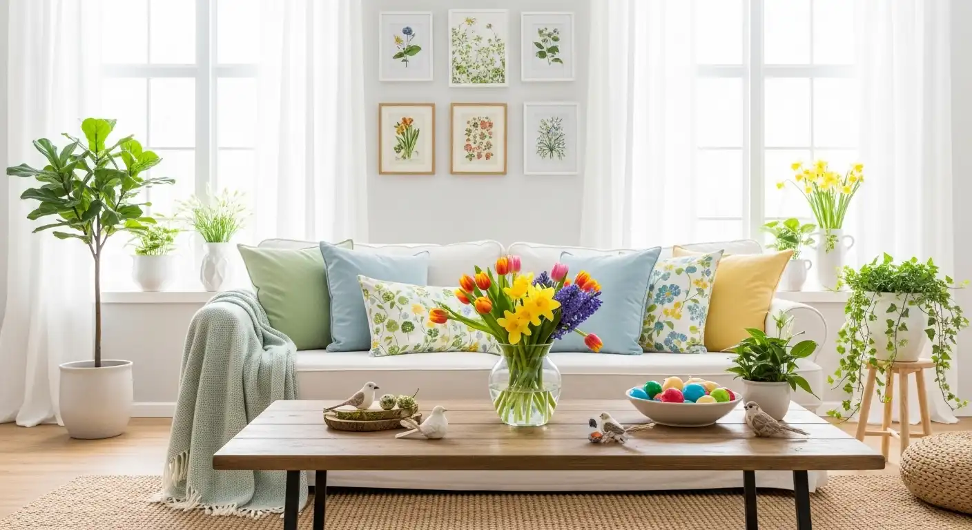 How-to-Make-Your-home-feel-bright-with-spring-home-decor