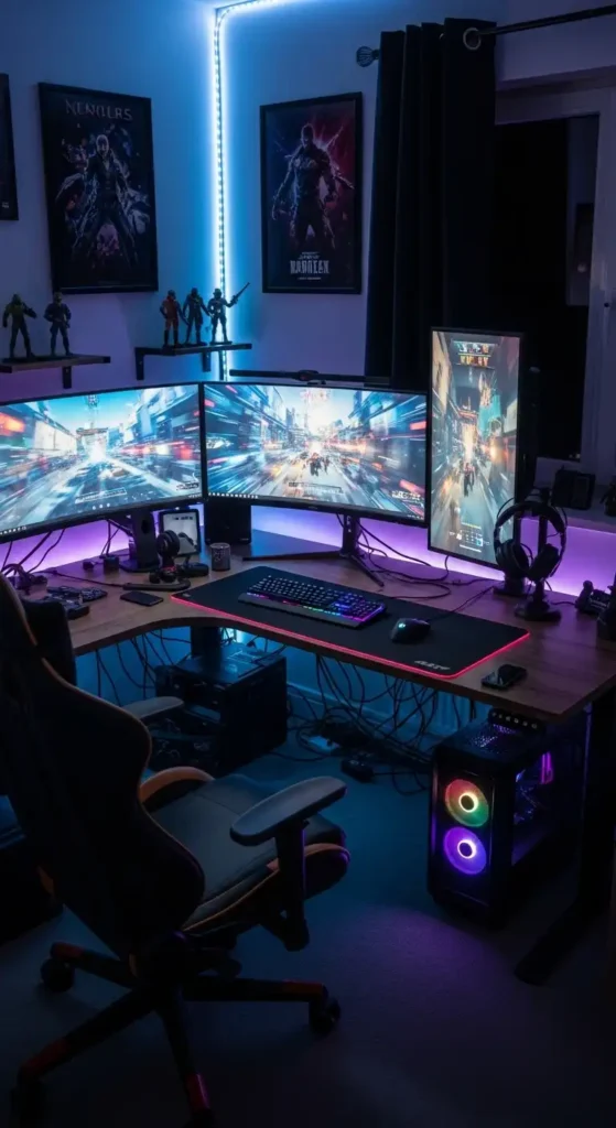 multi-screen-gaming-setup