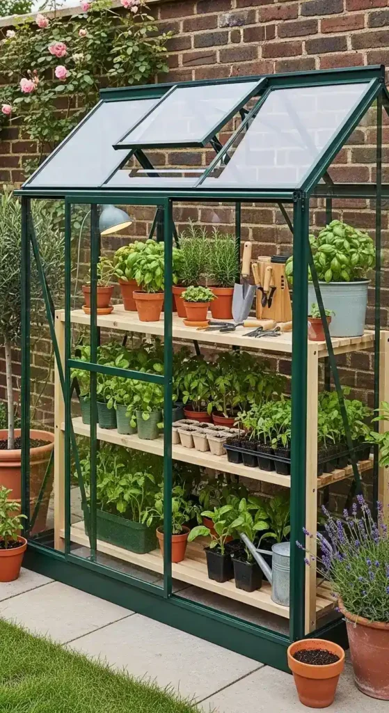 small-greenhouse-setup