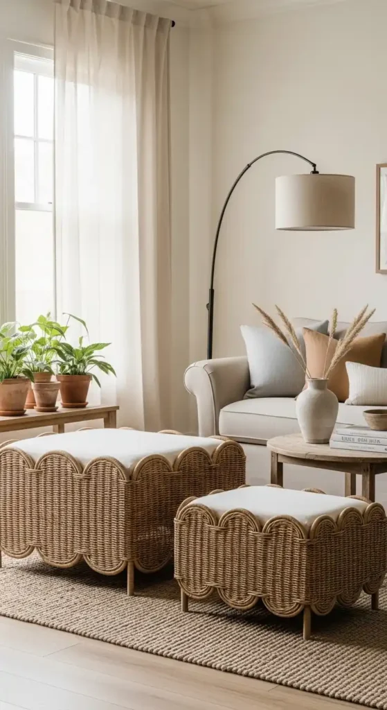 add-scalloped-wicker-ottomans-for-texture