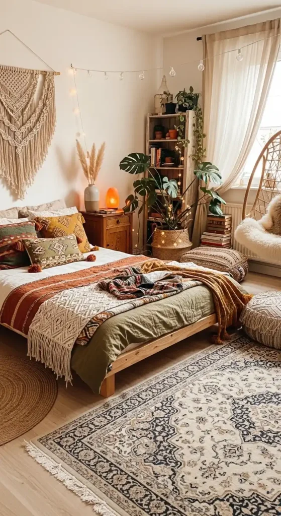 cozy-bohemian-bliss-bedroom