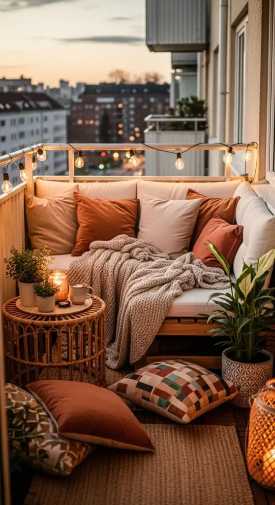 cozy-outdoor-seating-with-cushions-and-throws