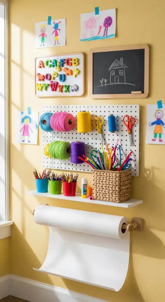 diy-craft-wall
