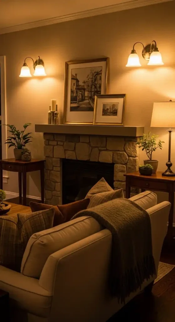 glowing-wall-sconces