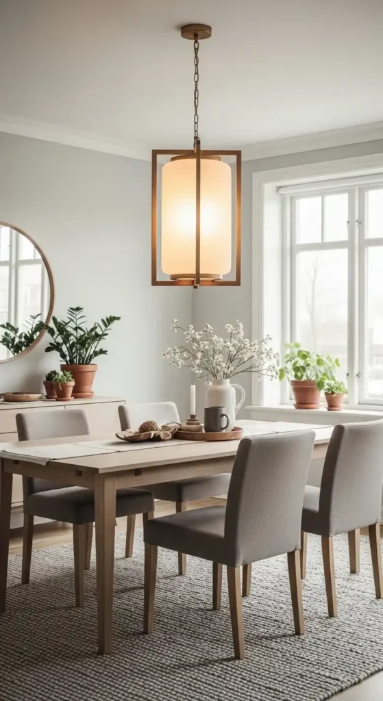 lantern-ceiling-lamp-in-dining-room