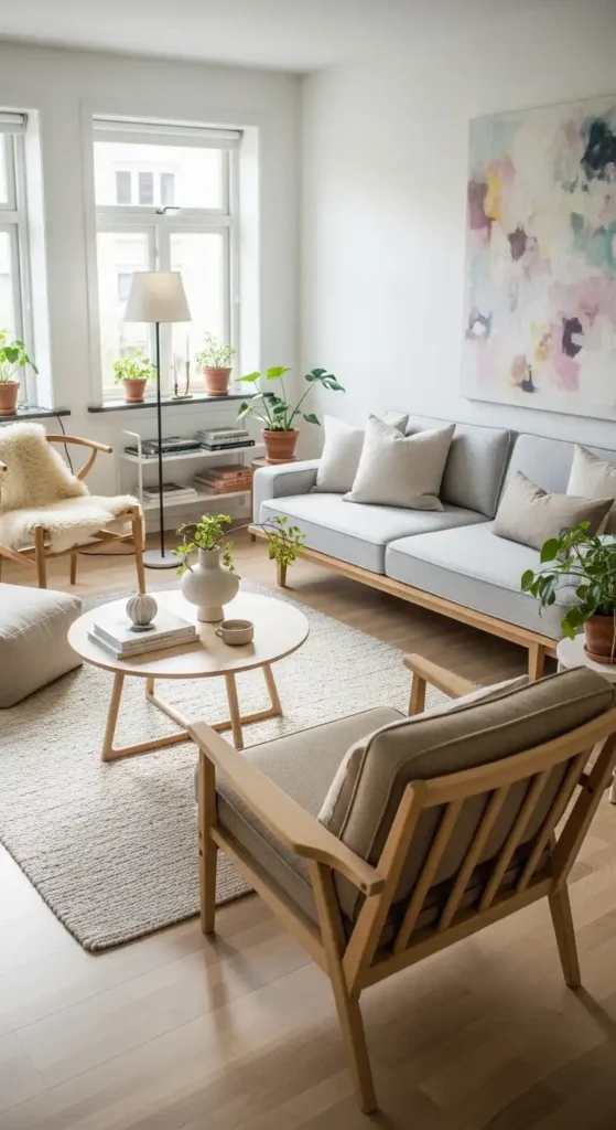 living-room-with-different-low-chairs