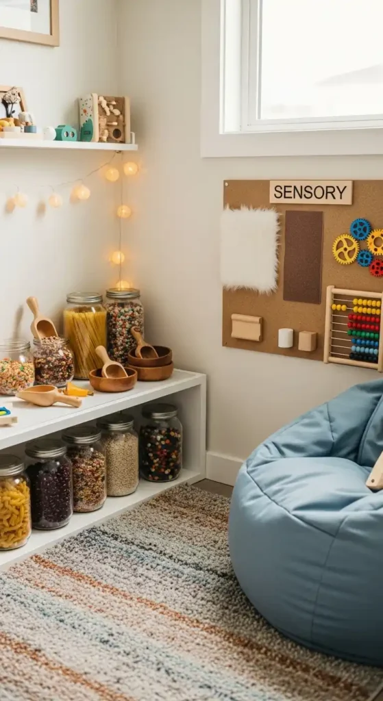 sensory-play-corner