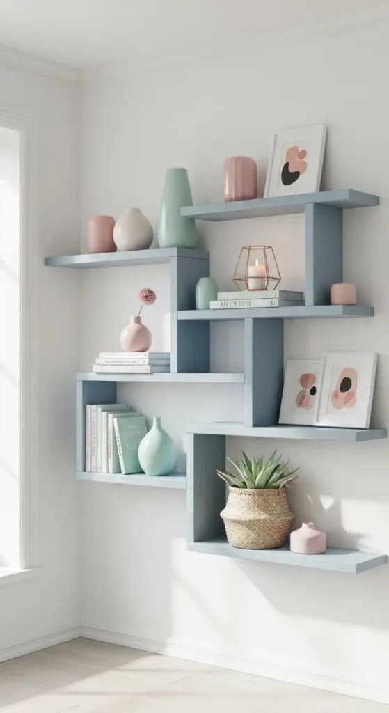 sky-blue-shelving-units