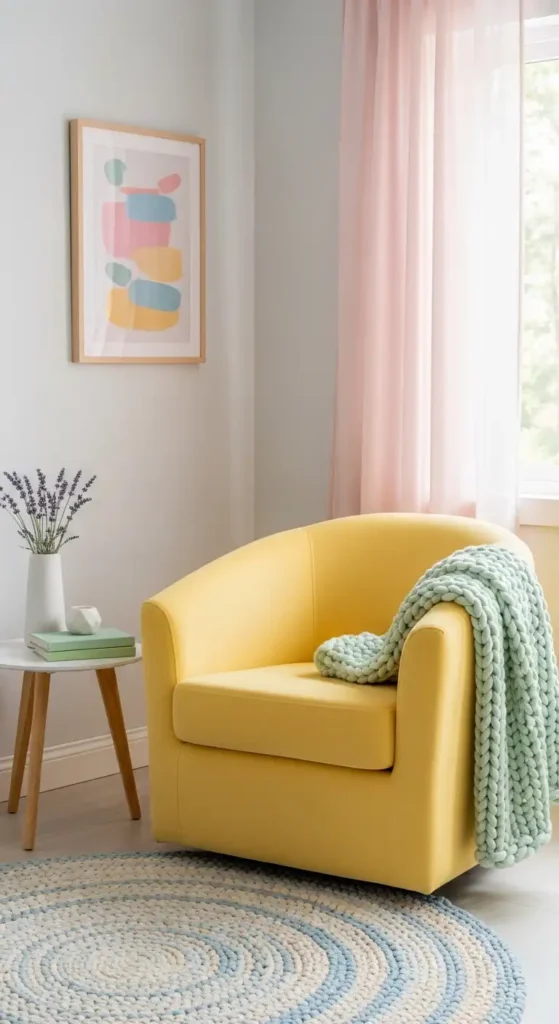 soft-yellow-accent-chairs