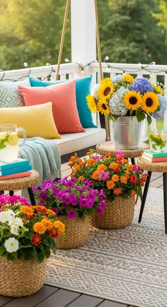 display-seasonal-flowers