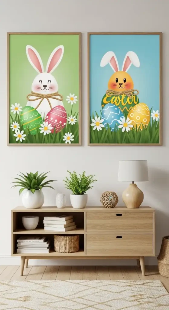 easter-themed-wall-art