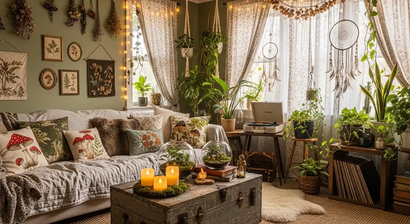 fairycore-living-room-idea