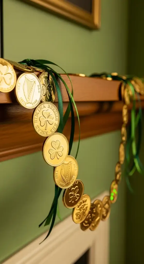 gold-coin-garland