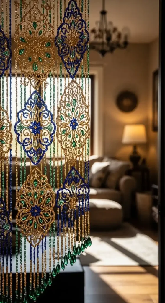 hanging-beaded-curtains