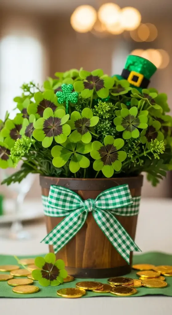 lucky-clover-centerpiece