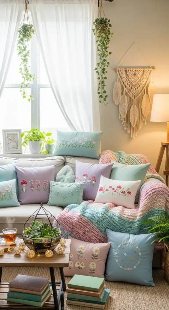pastel-cushions-and-throws